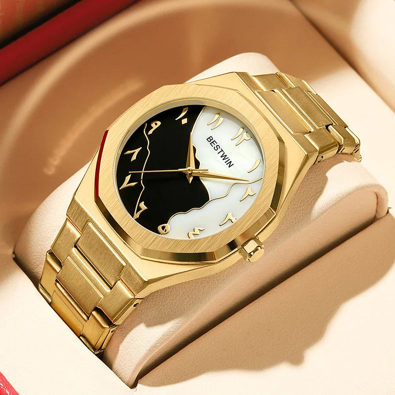 Modern men's watches