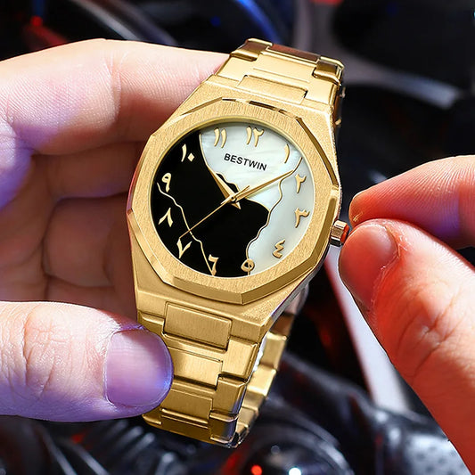 Modern men's watches