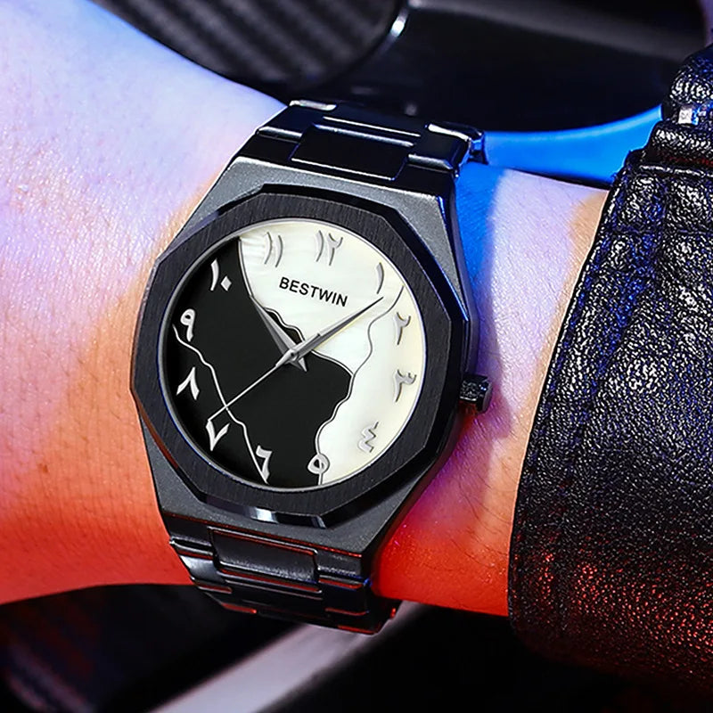 Modern men's watches