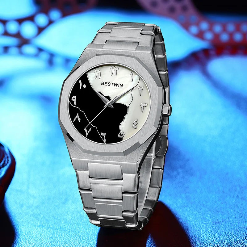 Modern men's watches