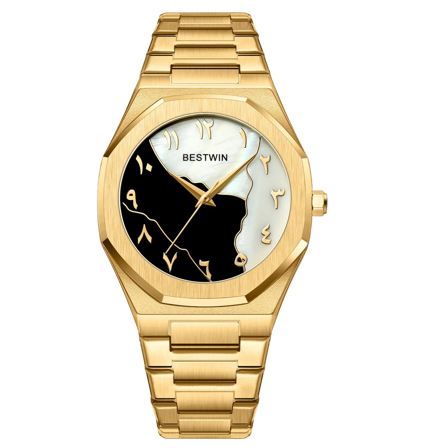 Modern men's watches
